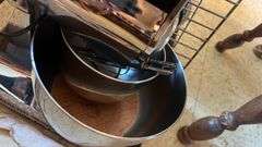 Stand Mixer, Kettle, and Roasting Pan