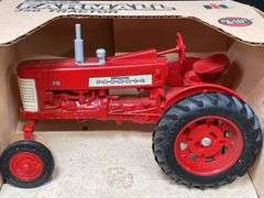 (2) 1/16 Farmall 350 + McCormick WD-9 NIB Ertl