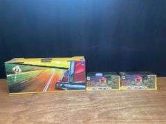 (3) Truck, Tractor, Forage Harvester NIB New Ray