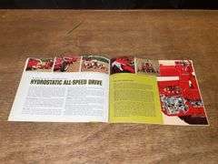 (6) IH Tractor Sales Literature