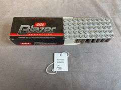 5 Boxes CCI Blazer 158 Gr. JHP .357 Magnum