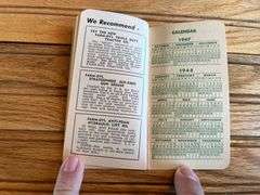 (4) Advertising Notebooks