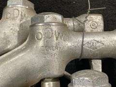 Group of Vintage Aluminum Fuel Nozzles