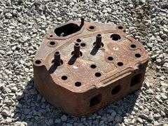 John Deere Model G Head