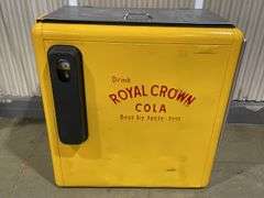 Royal Crown Cola Bottle Machine