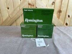 3 Boxes Remington 125 & 158 Gr. JHP, LHP +P .38 Special