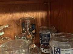 Cabinet of Glassware