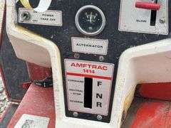 AMF AMFTRAC 1414 Hydrostatic w/ Tiller & Blade