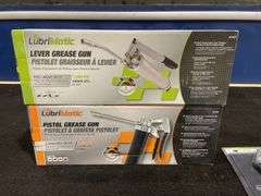 (3) Grease Guns
