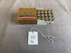 5 Boxes Speer Gold Dot 170 Gr. GDHP .357 Magnum