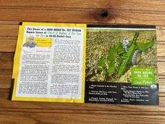 (3) John Deere Sales Literature