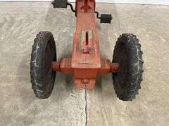 Farmall H Mid Size Pedal Tractor Eska