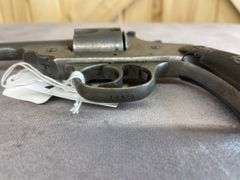 Iver Johnson's Break Top DA Revolver