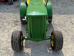 1966 John Deere 110