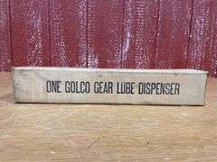 NOS Golco Gear Lube Dispensers