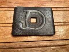 (2) John Deere Buckles