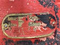 Phillips Oil Tank