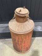 (3) Vintage Gas or Oil Cans