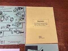Garden Tractor Literature