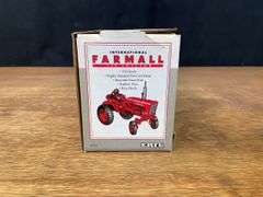 (2) 1/16 Farmall Cub + 140 NIB Ertl