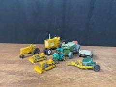 Tractors + Implements