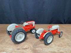 (2) 1/16 Ford 981 + NAA NIB Ertl