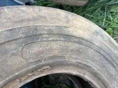 Mismatched Front Tires