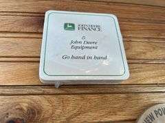(6) John Deere Coasters