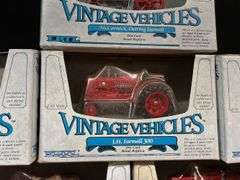 (8) 1/43 IH Tractors NIB Ertl