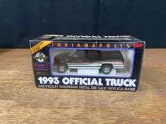 (3) Race Cars + Truck NIB