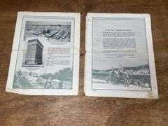 (3) McCormick-Deering Sales Literature + Manuals