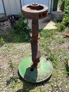 John Deere Model G Crankshaft and Flywheel