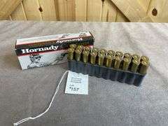 3 Boxes Hornady Custom 300 Gr. JHP/XTP .454 Casull
