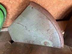 John Deere Unstyled Fenders
