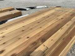 Western Red Cedar Smooth 4 Sides