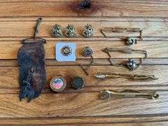 Pins, Tie Clips, Jewelry