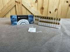 5 Boxes Federal 55 Gr. FMJ .223