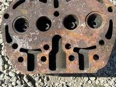 John Deere Model G Head
