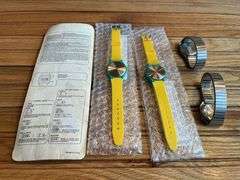 (5) John Deere Watches