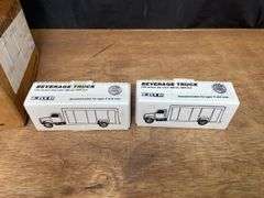 (24) 1/64 Beverage Trucks NIB Ertl