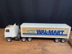(3) Wal-Mart, Red Brand Nails, Pennzoil Semis Ertl