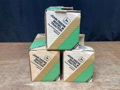 (3) 1/16 John Deere M Collector NIB Ertl