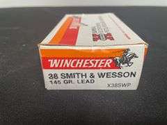 (142)-Rounds 38 Smith & Wesson