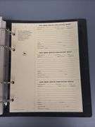 John Deere Technical Information Binder For 850/950 Tractors