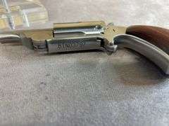 North American Arms .22 Magnum SA Revolver