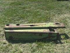 John Deere Styled Model G Hood