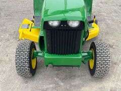 BEAUTIFULLY RESTORED 1972 John Deere 112 Garden Tractor
