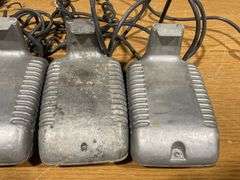 (4) Drive-In Movie Speakers