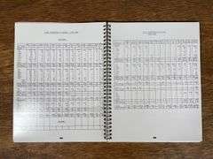 John Deere Waterloo Factory Production Log Book