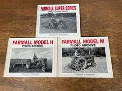 (3) Farmall Photo Archive Books